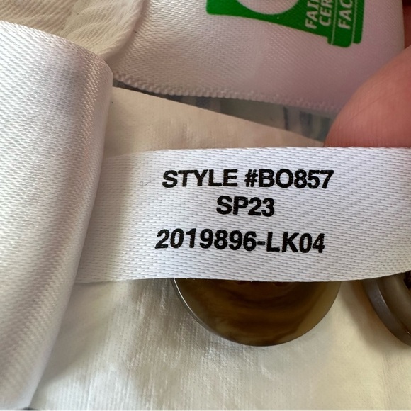 J Crew Mens size 34 Waist Blue Seersucker Stripe 9” Shorts Preppy Easter Stretch - Picture 6 of 6